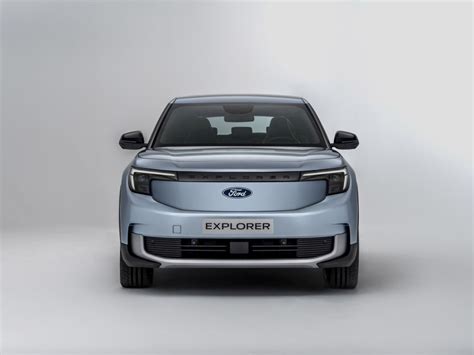 Ford Introduceert Nieuwe En Volledig Elektrische Explorer Ontworpen En