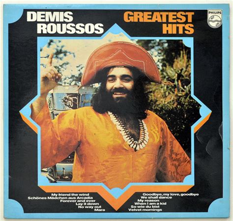 Demis Roussos Greatest Hits R Albumartporn