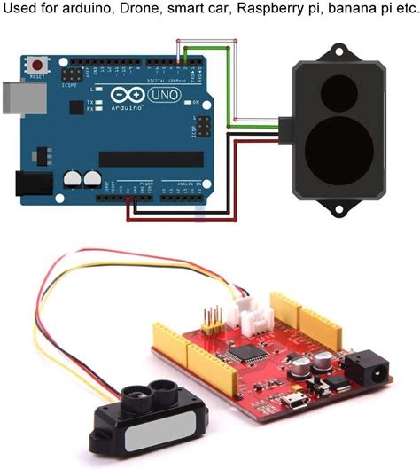 Tfmini S Lidar Range Finder Sensor Module Tof Single Point Micro