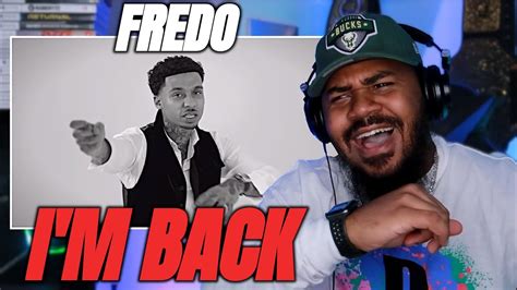 American Reacts To Fredo I M Back Official Video Youtube