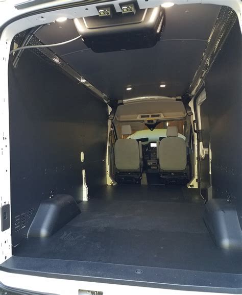 Ford Transit Commercial Van Rear Air Conditioning