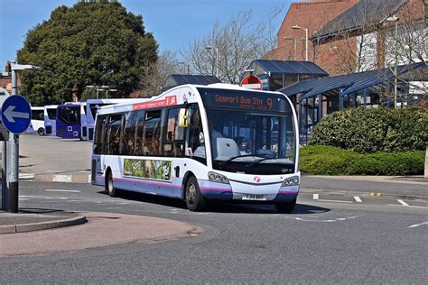 53604 YJ14BKF First Fareham Wednesday 18th April 2018 Flickr