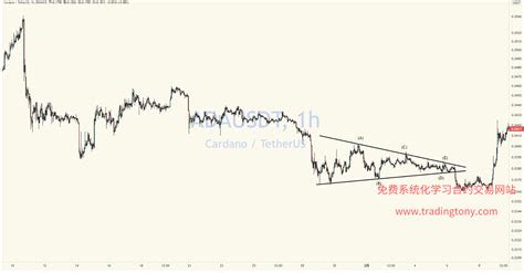 【交易图表图形学习】5三角结构 Tradingtony滚仓教学