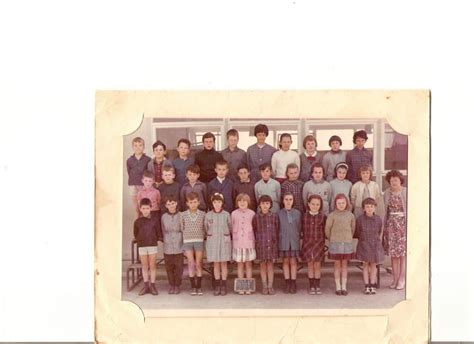 Photo De Classe CM1 De 1966 ECOLE PRIMAIRE Copains D Avant