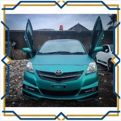 Jual BODYKIT VIOS GEN 2 2007 2008 2009 2010 2011 2012 DROVE68 BODY KIT