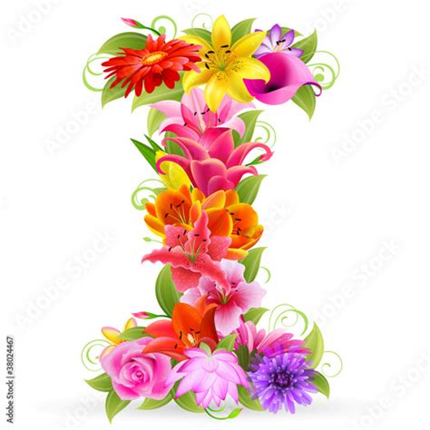 Buchstabe Blume I Stockfotos Und Lizenzfreie Bilder Auf Fotolia