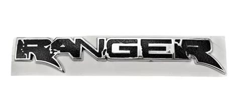 Emblema Ranger Camioneta Raptor Palabra Adherible Meses Sin Inter S