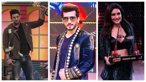 Khatron Ke Khiladi 12 Sidharth Shukla Karishma Tanna To Arjun Bijlani Know Past Winners Of