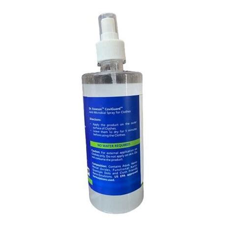 Antimicrobial Coating Cloth Spray, Packaging Type: 500 + Gst+fright ...