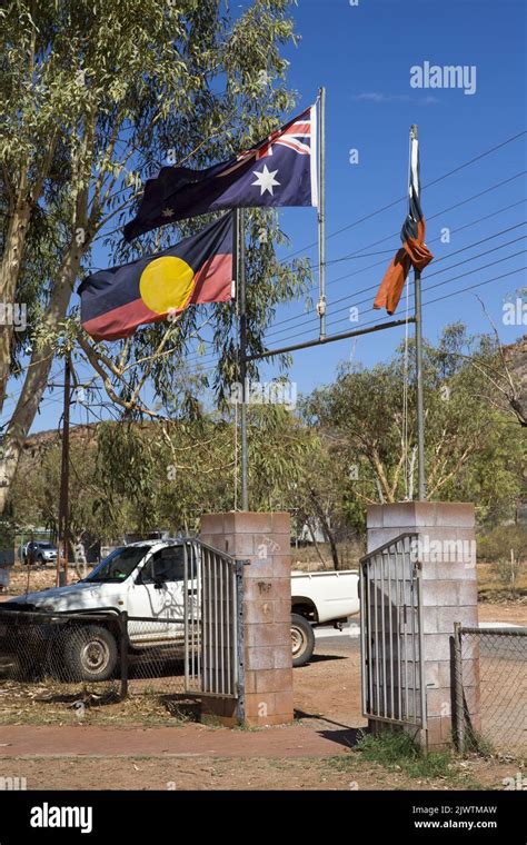 Santa Teresa School In The Santa Teresa Aboriginal Community 80