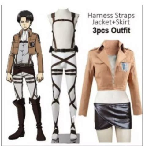 Attack on Titan AOT ODM Gear Cosplay (Belt ONLY), Hobbies & Toys, Toys ...