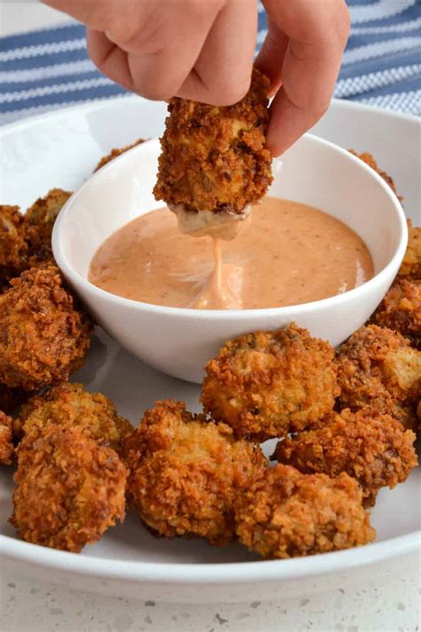 Easy Fried Mushrooms Recipe Small Town Woman