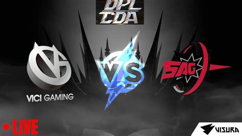 Indonesia Dota Live Vg Vs Sag Group Stage Bo Dpl Cda