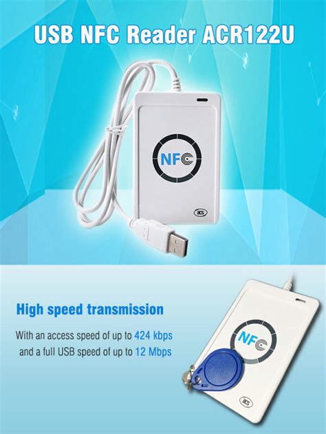 Buy Wholesale China Pc 13.56mhz Nfc Access Control Card Reader ...