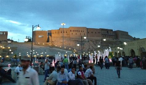 Welcome to Erbil, Tourism Boom Town - The New York Times