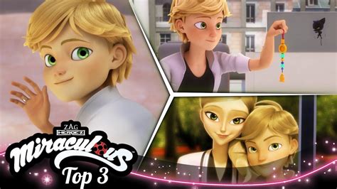 Miraculous 🐞 Adrien 🔝 Season 3 Tales Of Ladybug And Cat Noir Youtube