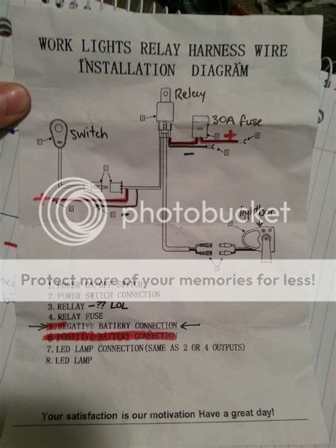 Truck Light Bar Wiring Harness Diagram - Database - Faceitsalon.com