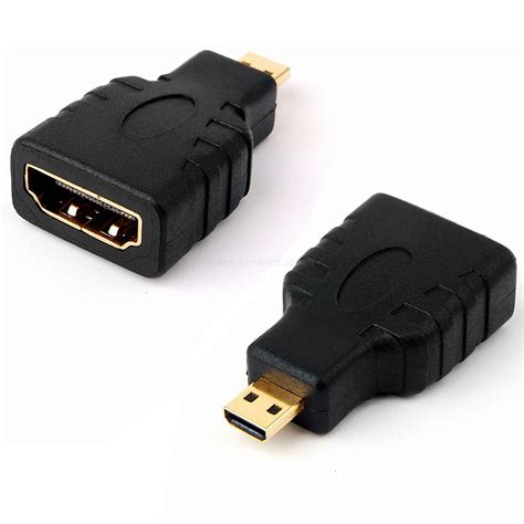 Micro Hdmi Male To Hdmi Female Adapter In Pakistan