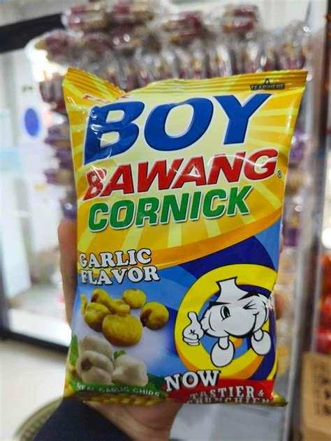 Boy Bawang Assorted Nuts Peanuts Cracker Nuts Snack Mix 90 G