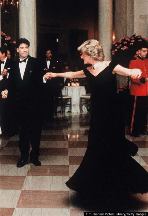 Princess Diana Dress Worn To Dance With John Travolta Sells For