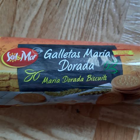 Sol Mar Galletas Maria Dorada Reviews Abillion