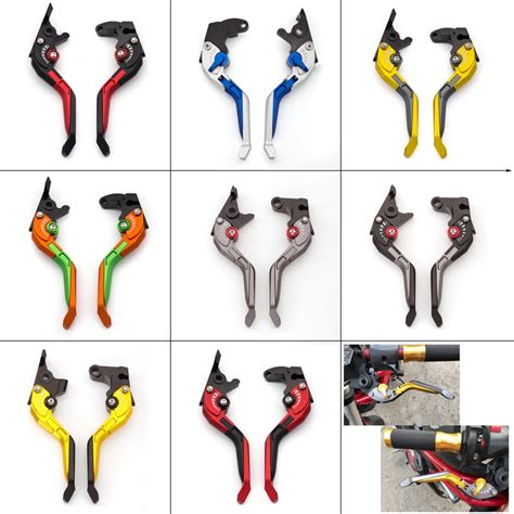 Cnc D Rhombus Motorcycle Folding Extendable Brake Clutch Levers For