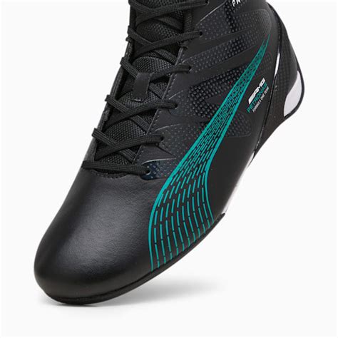 Mercedes AMG Petronas Motorsport Carbon Cat Mid Driving Shoes PUMA