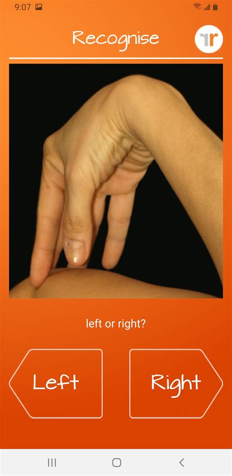 recognise hand apk  android