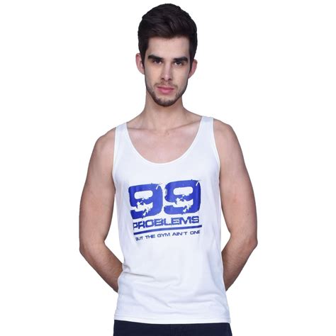 Glizt Poly Cotton Mens Vest Sizecm 90 95 And 95 100 At Rs 100piece