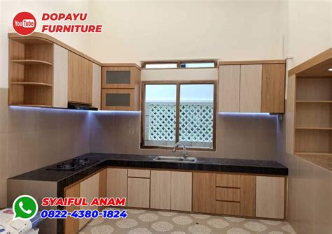 Jasa Kitchen Set Lamongan WA 0822 4380 1824 Dopayu Furniture Anam SEO