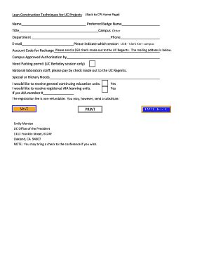 Fillable Online Ucop Lean Construction Techniques For Uc Projects Back