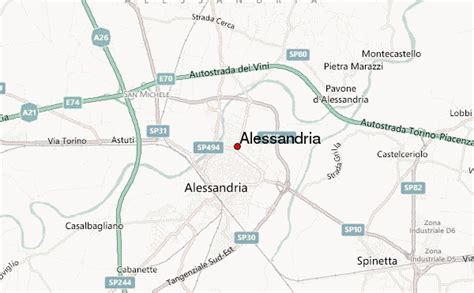 Alessandria Location Guide