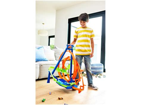 Pista Hot Wheels Action Rampa De Choques Picos Mattel
