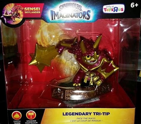 Skylanders Imaginators Legendary Tri Tip Exclusive Figure