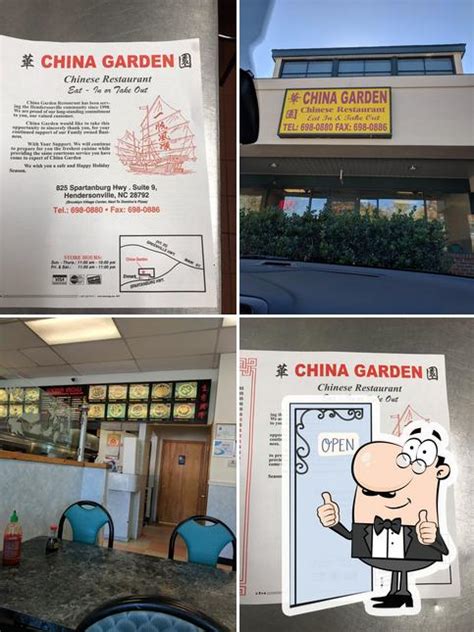 China Garden Restaurant Spartanburg Hwy In Hendersonville