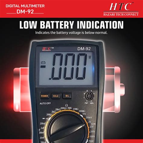 Get Multimeter Dm Online Htc Instrument