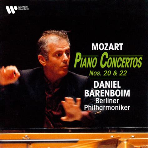 Mozart Piano Concertos Nos 20 22 Daniel Barenboim Qobuz