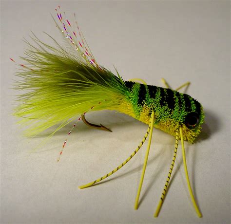 Tradd S Flies Deer Hair Popper