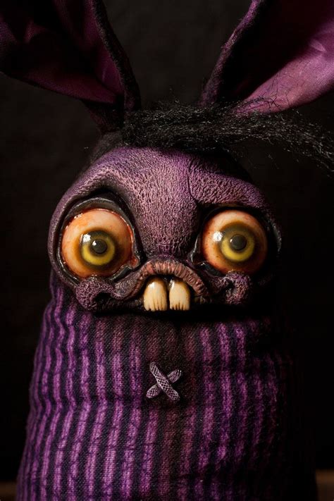 Freaky Bunny Creepy Dolls Art Dolls Monster Dolls