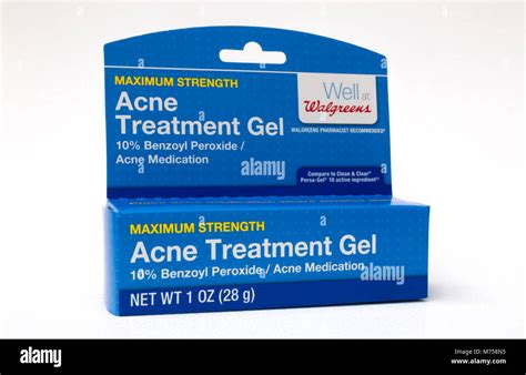 Benzoyl Peroxide As Related To Acne Pictures