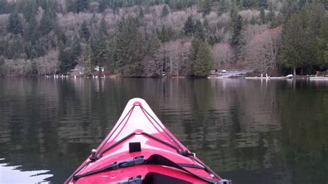 Kayaking Lake Samish 3 Youtube