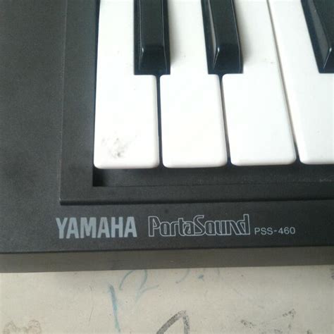 YAMAHA Portasound PSS 460 Hobbies Toys Music Media Musical