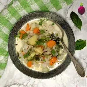 Verlockend Cremige Kohlrabi Karotten Suppe Deli Deluxe Vegan