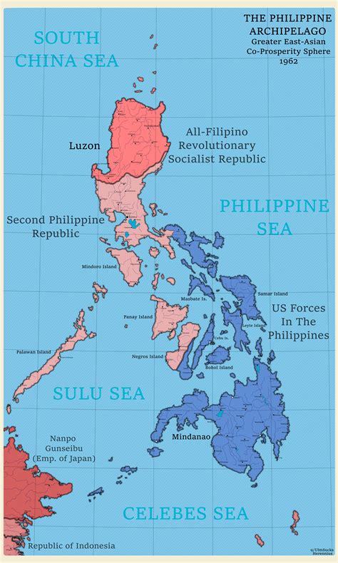 Map Of The Philippine Islands And Sulu Archipelago – BLGQMG