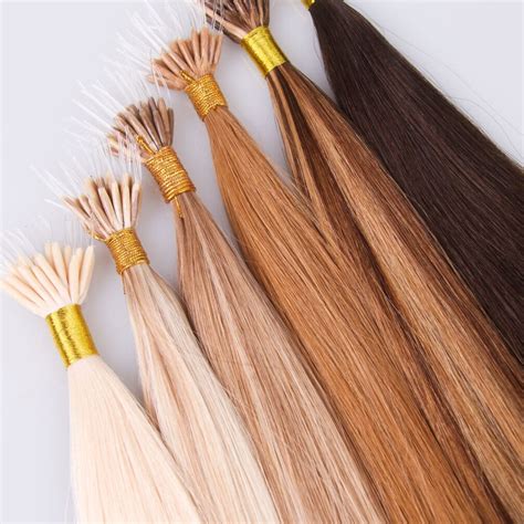 16 Creamy Blonde 20 Remy Nano Tips Dianne Marshall