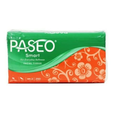 Jual Paseo Facial Tissue Tisu 250 Sheet 2 Ply Shopee Indonesia