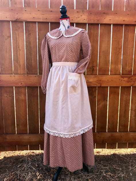 Ladies Size 12 Prairie Pioneer Frontier 1800 S Old Etsy Old Fashion Dresses Fashion