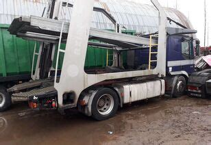 IVECO STRALIS430 Car Transporter For Parts Lithuania Taurage XW32636