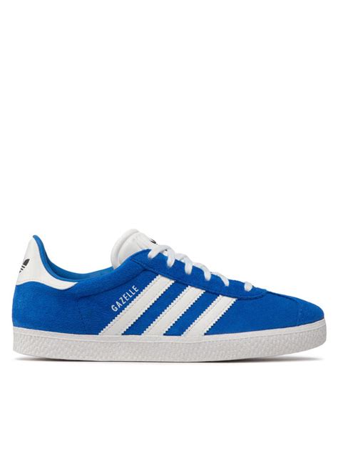 Adidas Sneakers Gazelle J Gy Blau Modivo De