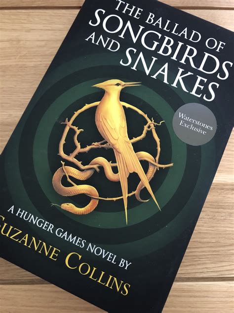 The Ballad Of Songbirds And Snakes By Suzanne Collins Mum Of Three World